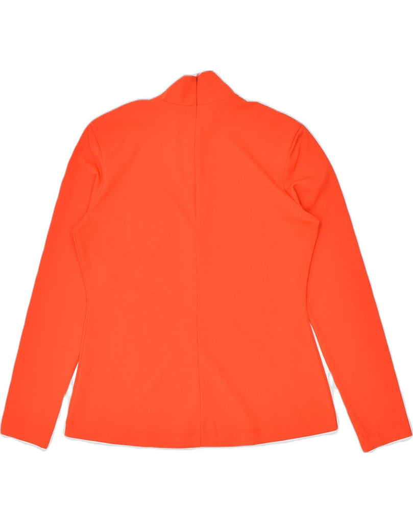 H&M Womens Top Long Sleeve Large Orange Polyester | Vintage H&M | Thrift | Second-Hand H&M | Used Clothing | Messina Hembry 