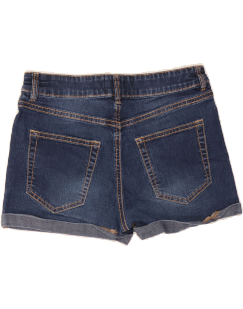BENETTON Womens Denim Shorts W26 Small Blue Vintage Benetton and Second-Hand Benetton from Messina Hembry 