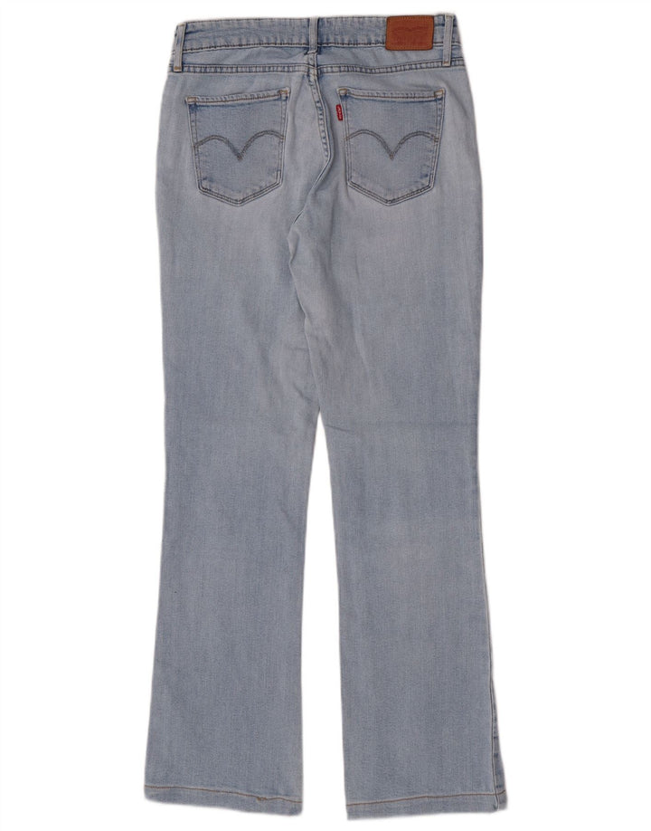 LEVI'S Womens 715 Bootcut Jeans W28 L30 Blue Cotton