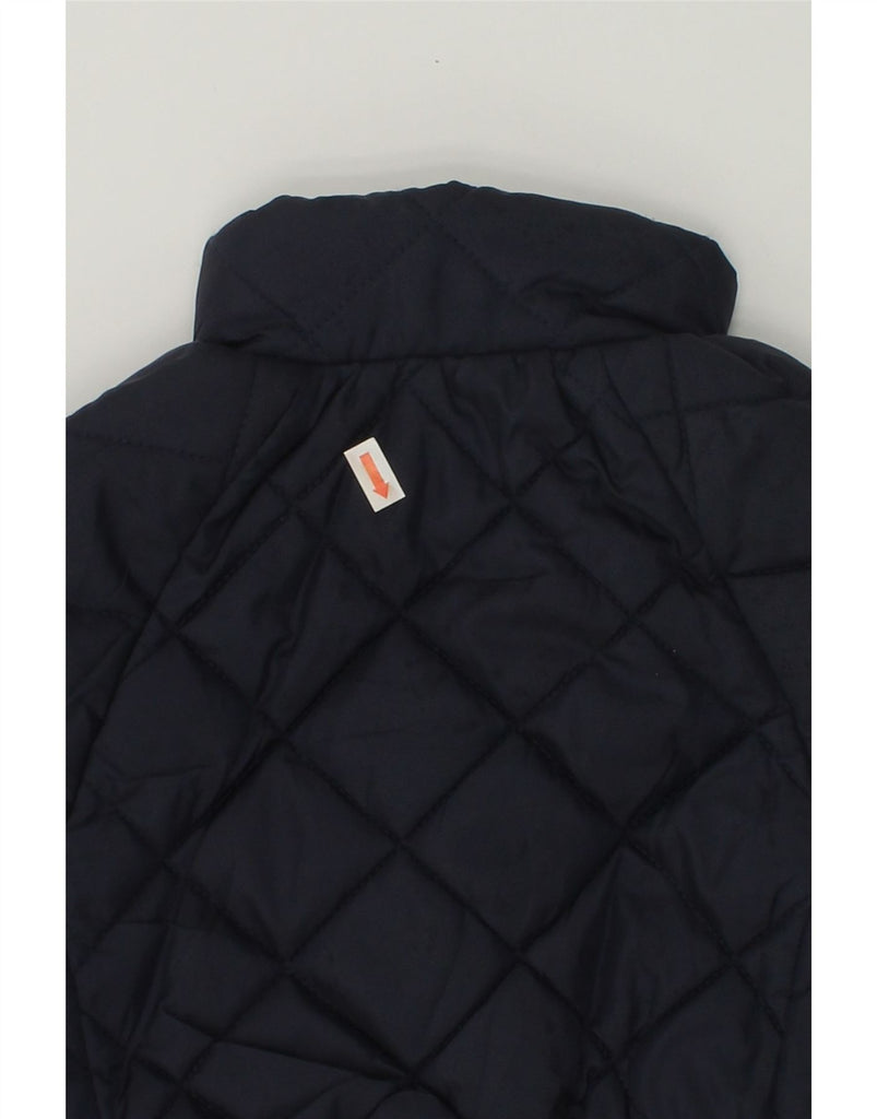 POLO RALPH LAUREN Baby Girls Quilted Jacket 18-24 Months Navy Blue | Vintage Polo Ralph Lauren | Thrift | Second-Hand Polo Ralph Lauren | Used Clothing | Messina Hembry 