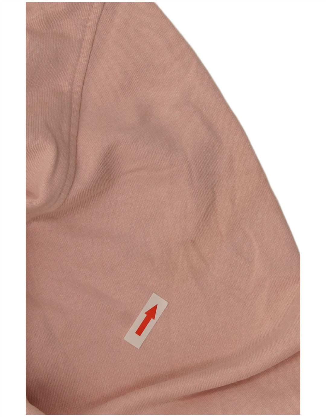 Marks & Spencer Womens Sweatshirt Jumper UK 14 Large Pink Cotton