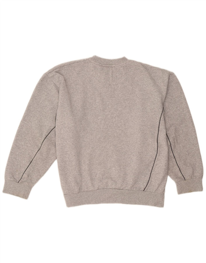 Umbro Mens Sweatshirt Jumper XL Grey Cotton