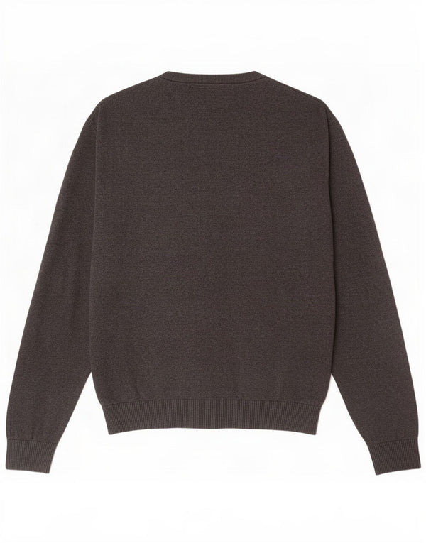 Joules Mens Crew Neck Jumper Sweater Medium Grey Cotton