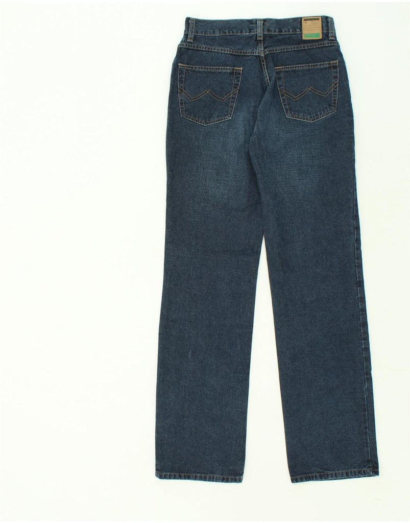 BENETTON Mens Straight Jeans W29 L32  Blue Cotton | Vintage Benetton | Thrift | Second-Hand Benetton | Used Clothing | Messina Hembry 