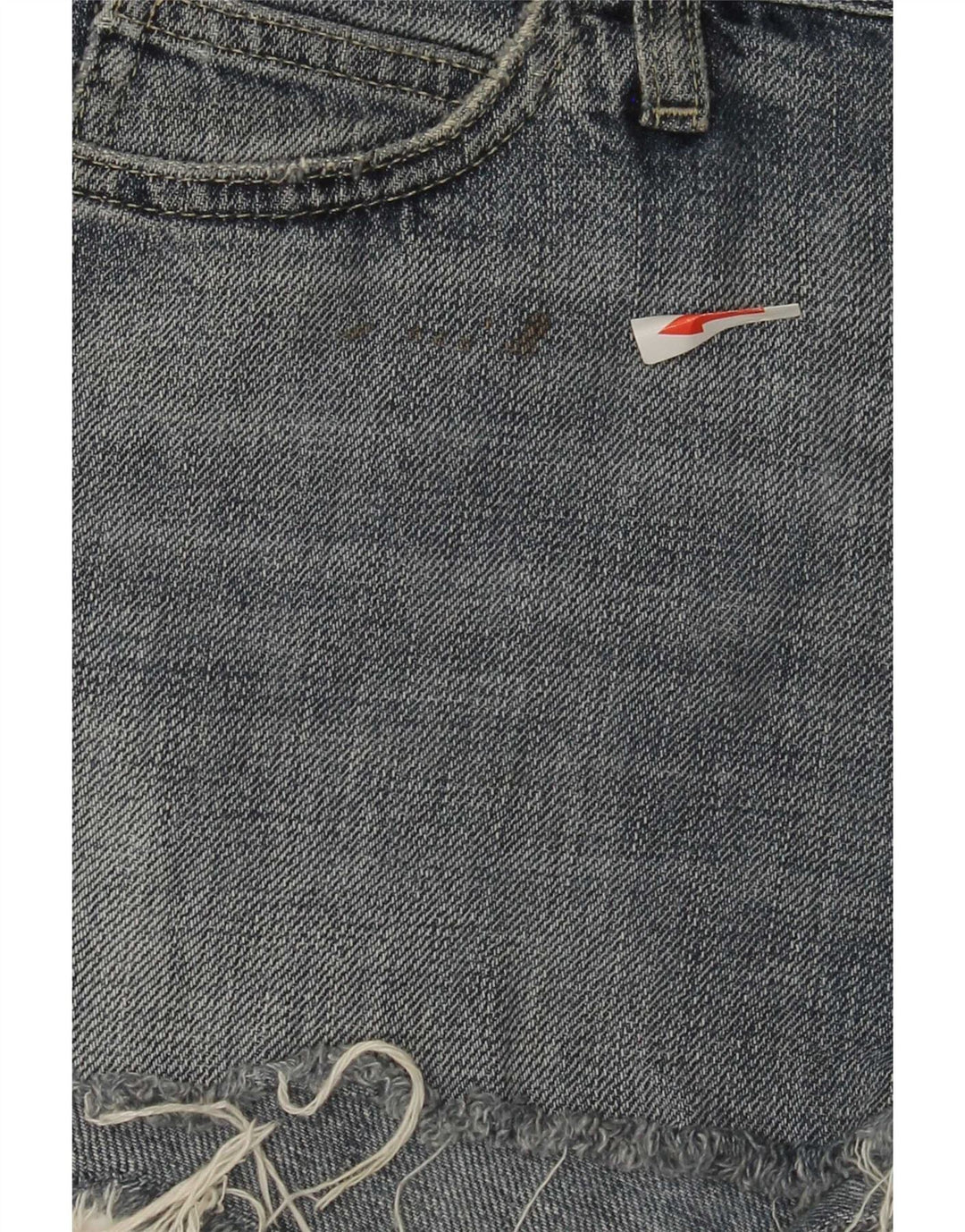 Meltin' Pot Womens Denim Shorts Medium W30 Blue