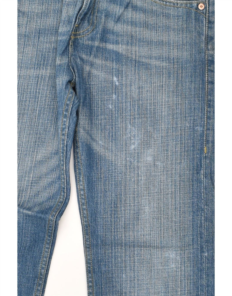 LEVI'S Mens Straight Jeans W28 L32 Blue Cotton | Vintage Levi's | Thrift | Second-Hand Levi's | Used Clothing | Messina Hembry 