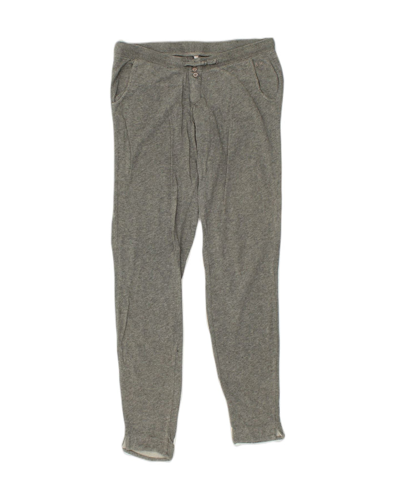 SUN68 Womens Tracksuit Trousers UK 12 Medium Grey Cotton | Vintage Sun68 | Thrift | Second-Hand Sun68 | Used Clothing | Messina Hembry 