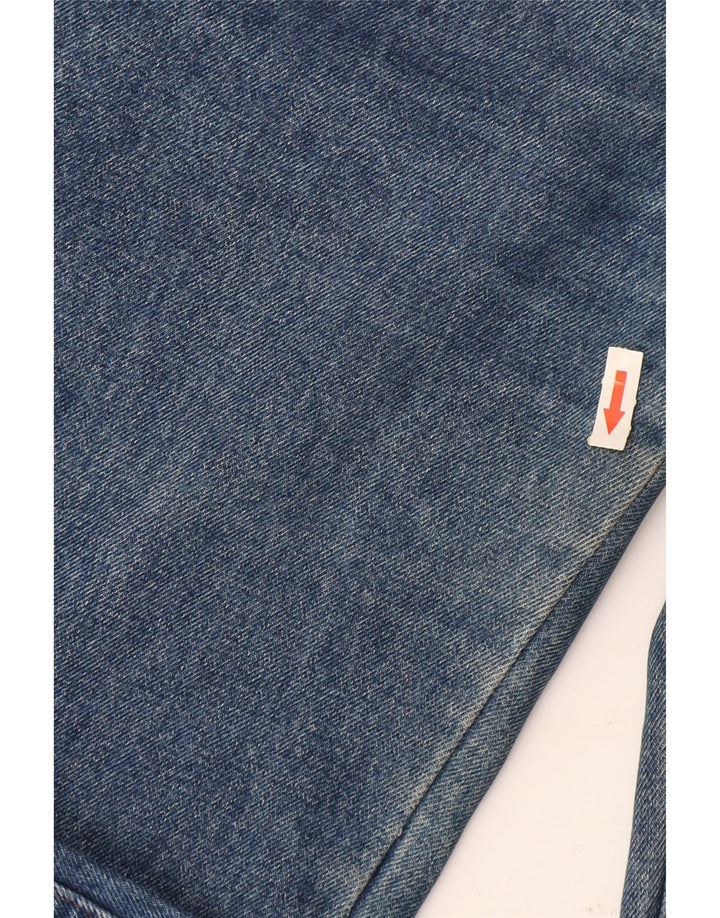 POP 84 Mens Tapered Jeans W28 L29 Blue