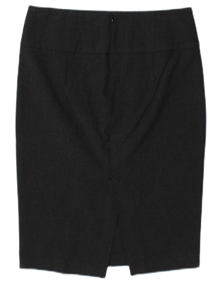 Zara Womens Pencil Skirt EU 34 2XS W24  Grey