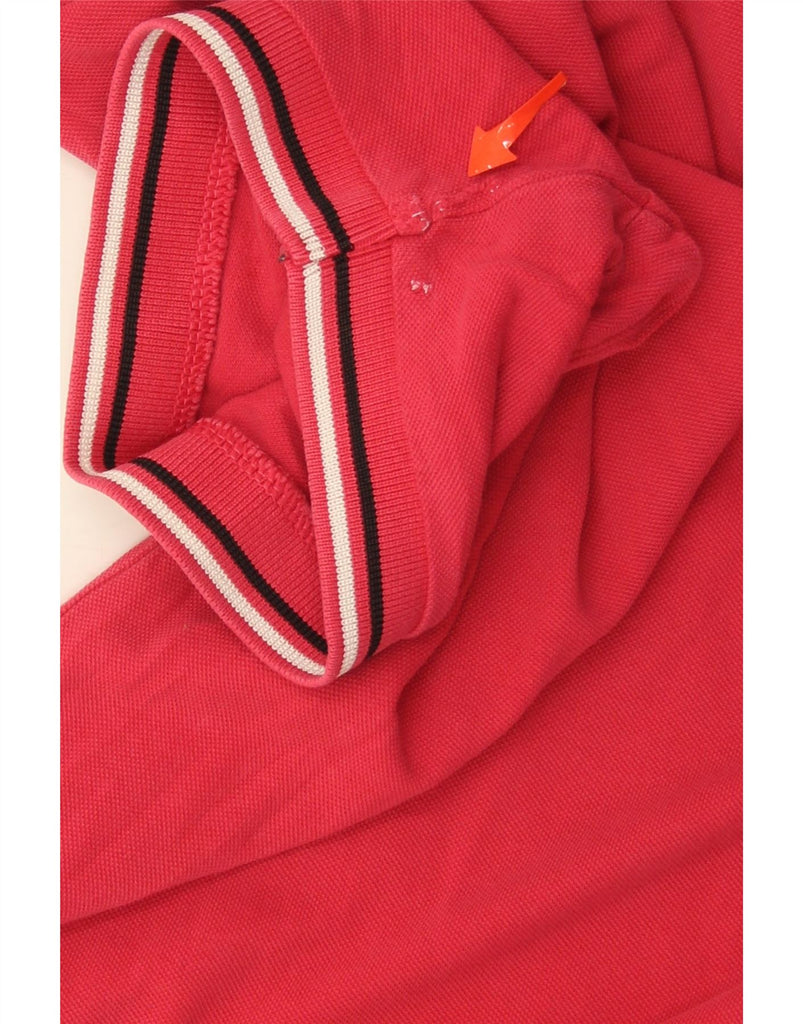 PUMA Mens Polo Shirt Medium Red Vintage Puma and Second-Hand Puma from Messina Hembry 