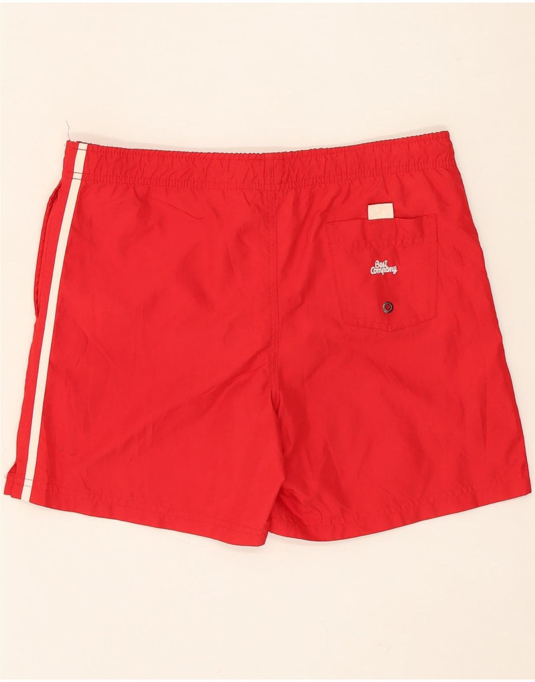 BEST COMPANY Boys Sport Shorts 13-14 Years Red Vintage Best Company and Second-Hand Best Company from Messina Hembry 