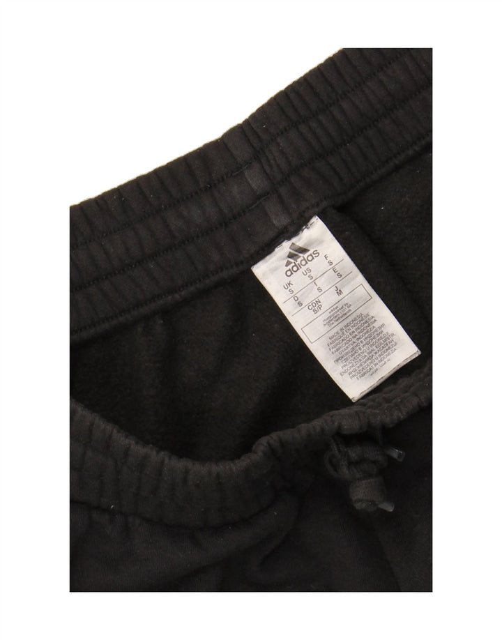 ADIDAS Mens Tracksuit Trousers Joggers Small  Black Cotton Vintage Adidas and Second-Hand Adidas from Messina Hembry 