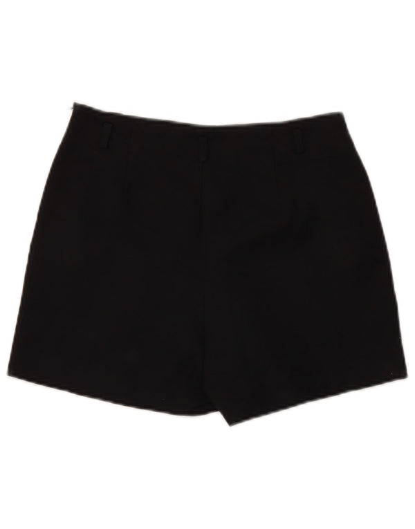 Zara Womens Casual Shorts XS W24 Black
