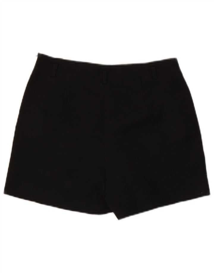 Zara Womens Casual Shorts XS W24 Black