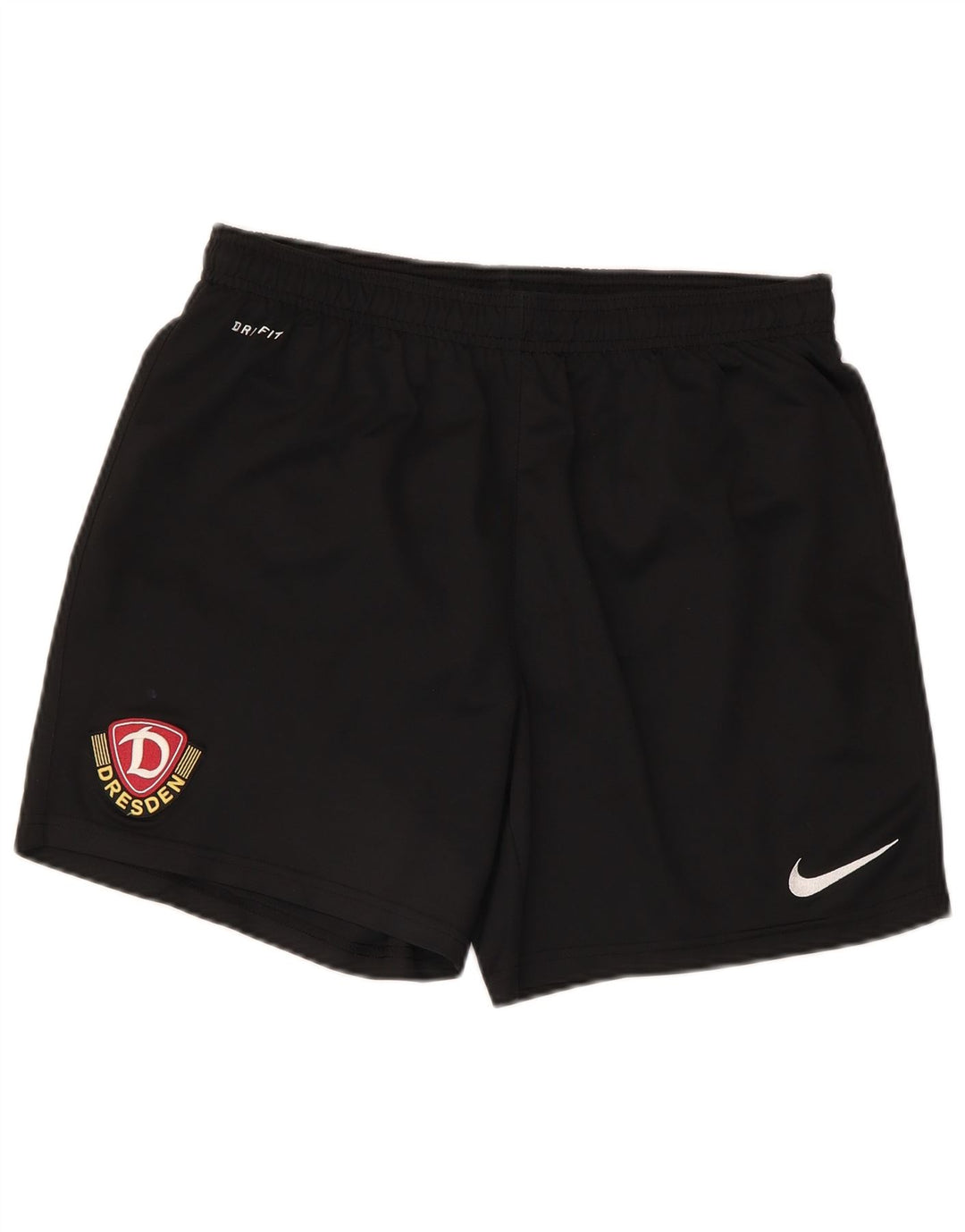 Nike Mens Dresden FC Graphic Sport Shorts Medium  Black Polyester
