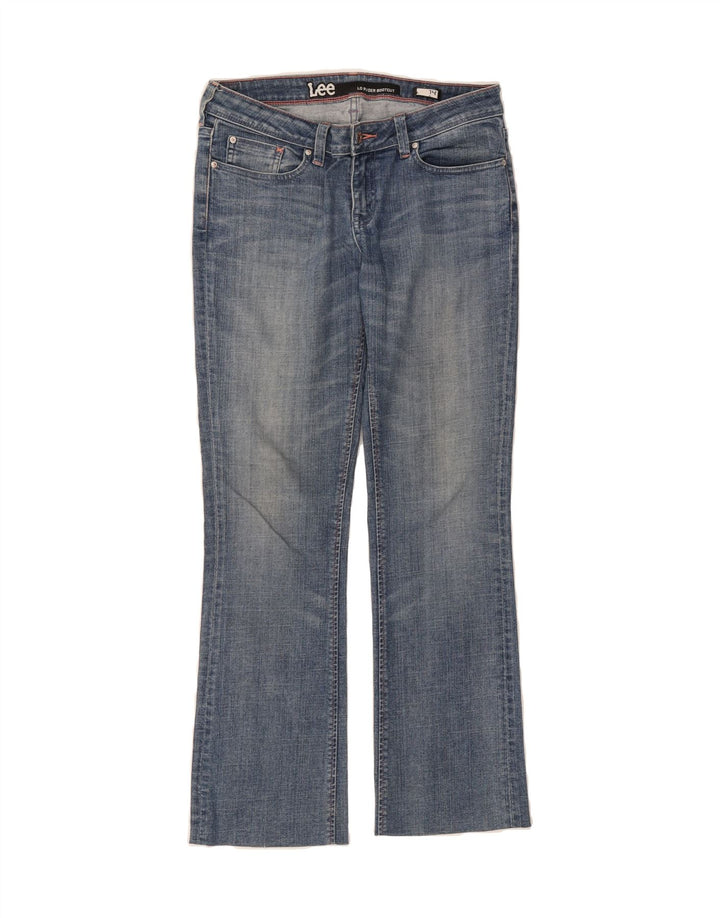 LEE Womens Ryder Bootcut Jeans W32 L30 Blue Vintage Lee and Second-Hand Lee from Messina Hembry 