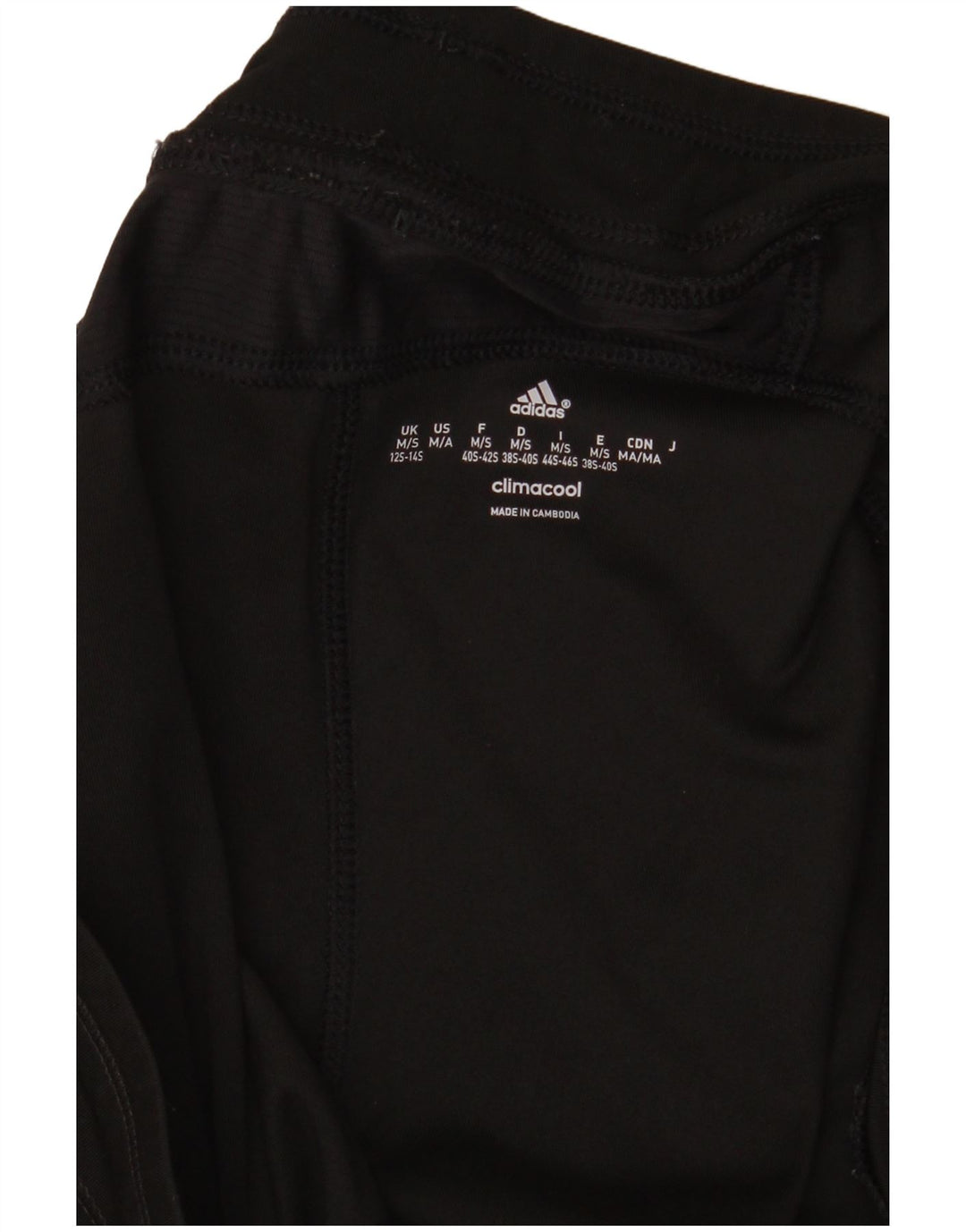 Adidas Womens Climacool Tracksuit Trousers Joggers UK 12/14 Medium  Black