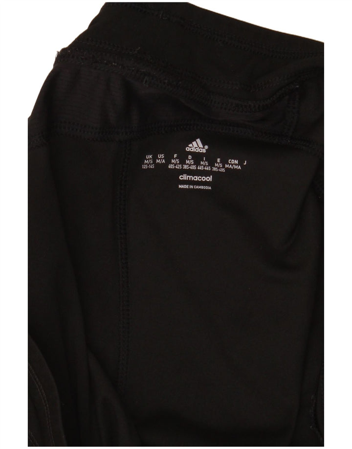 Adidas Womens Climacool Tracksuit Trousers Joggers UK 12/14 Medium  Black