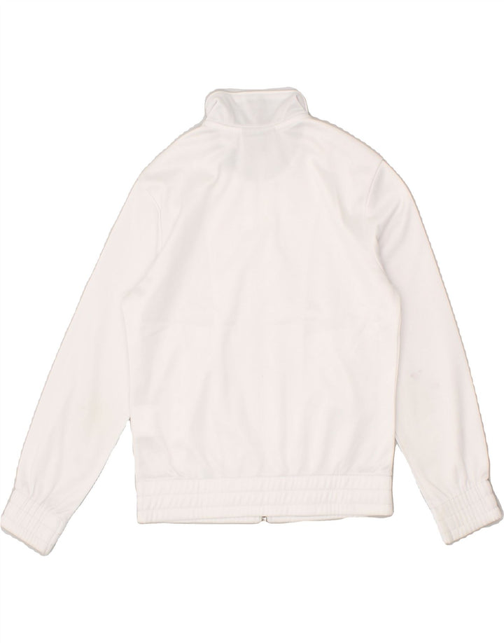 LOTTO Girls Graphic Tracksuit Top Jacket 5-6 Years 2XS  White Polyester | Vintage Lotto | Thrift | Second-Hand Lotto | Used Clothing | Messina Hembry 