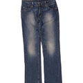 MUSTANG Womens Straight Jeans W32 L32 Blue Cotton Vintage Mustang and Second-Hand Mustang from Messina Hembry 
