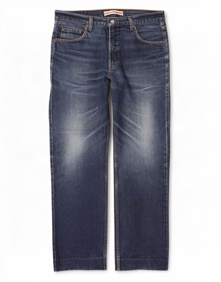 Carrera Mens 700 Straight Jeans W36 L31 Blue