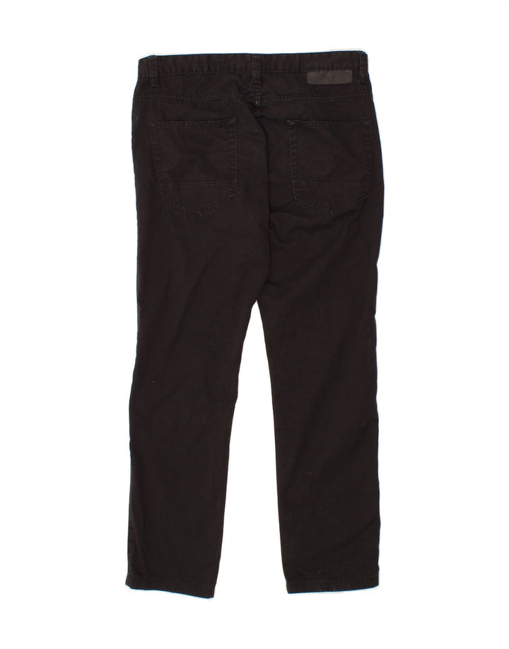BENETTON Womens Slim Jeans IT 46 Large W32 L28 Black Cotton Vintage Benetton and Second-Hand Benetton from Messina Hembry 