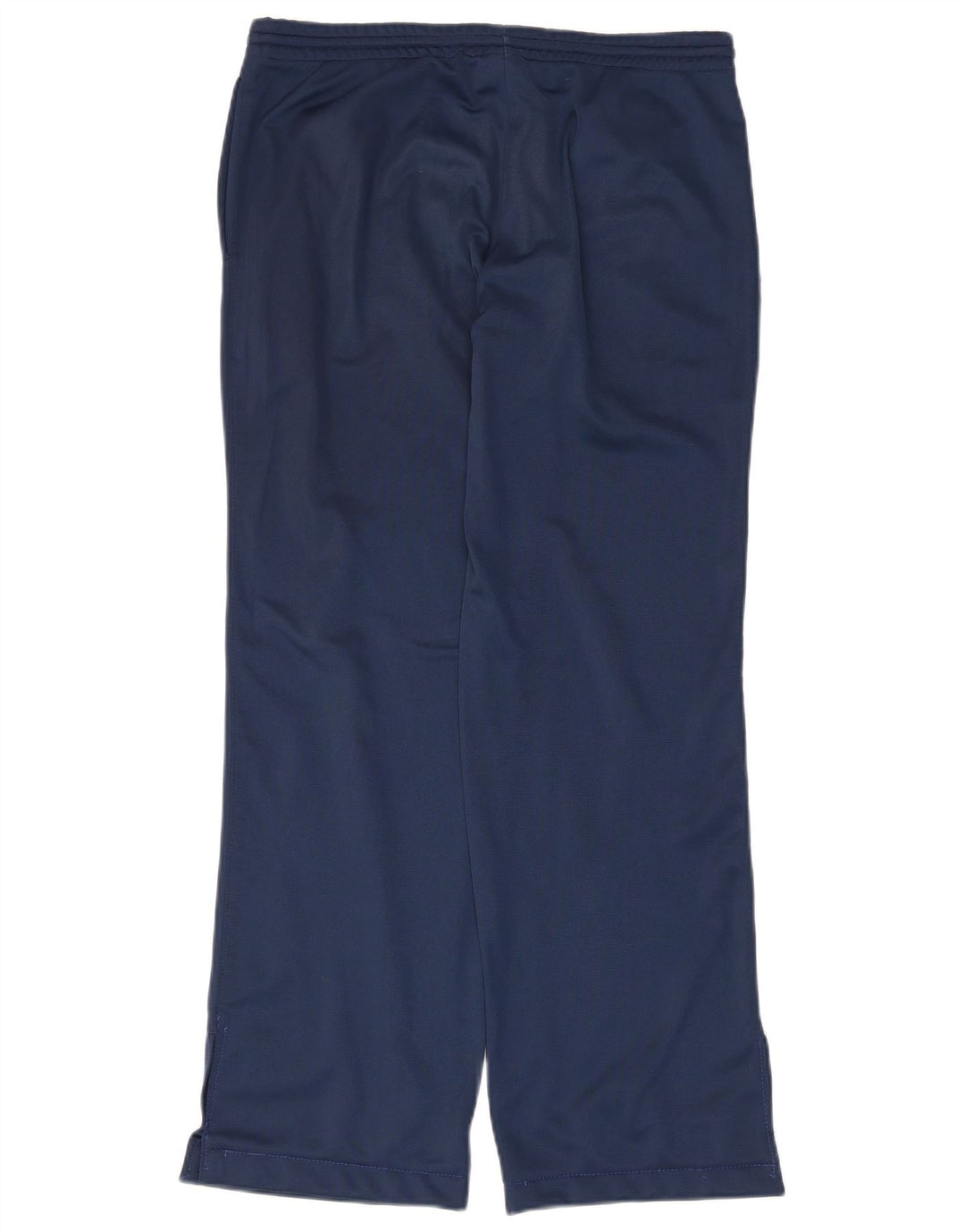 Asics Mens Tracksuit Trousers Medium  Navy Blue Polyester