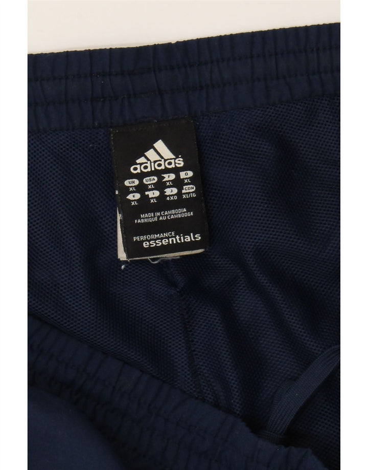 Adidas Mens Sport Shorts XL  Navy Blue Polyester