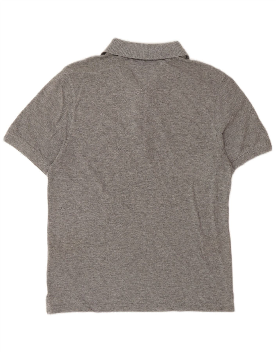 Tommy Hilfiger Mens Polo Shirt Medium Grey Cotton