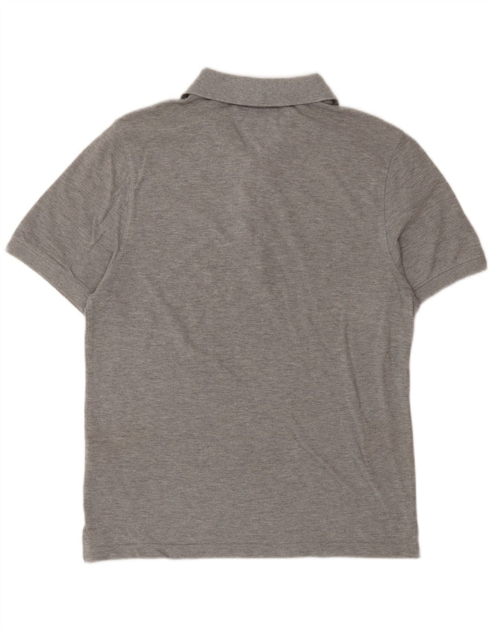 Tommy Hilfiger Mens Polo Shirt Medium Grey Cotton