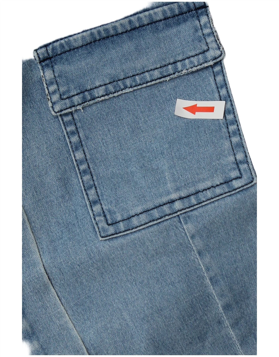 Max Mara Womens Denim Shirt UK 12 Medium  Blue Cotton