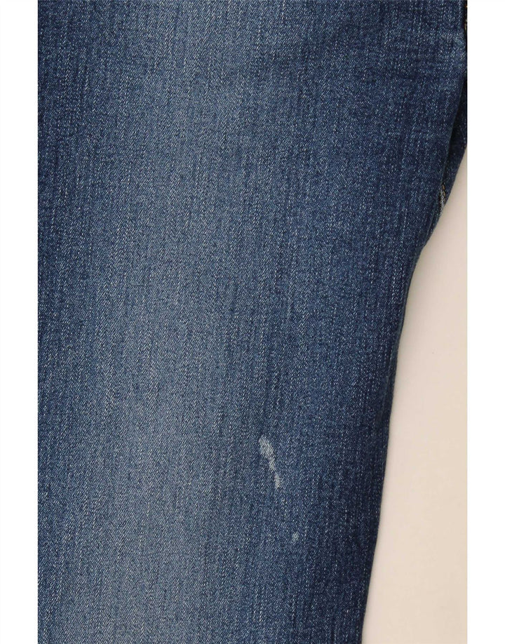 Replay Womens Bootcut Jeans W30 L32 Blue Cotton