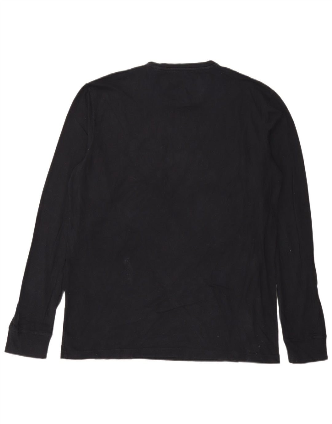 Murphy & Nye Mens Sailmakers Graphic Top Long Sleeve 2XL Navy Blue