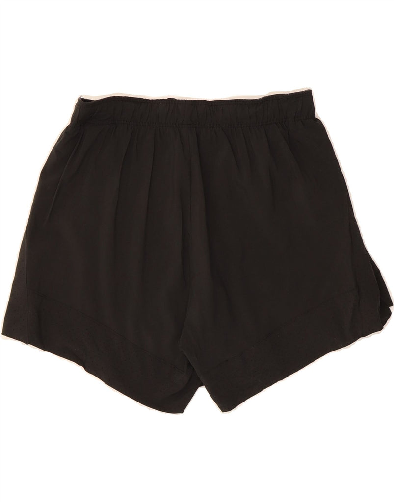 NIKE Womens Dri Fit Sport Shorts UK 8 Small Black Polyester Vintage Nike and Second-Hand Nike from Messina Hembry 