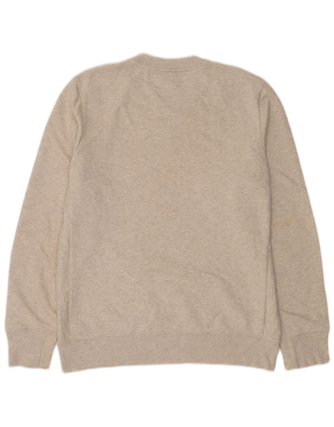 Paul Smith Mens Sweatshirt Jumper Medium Grey Flecked Cotton