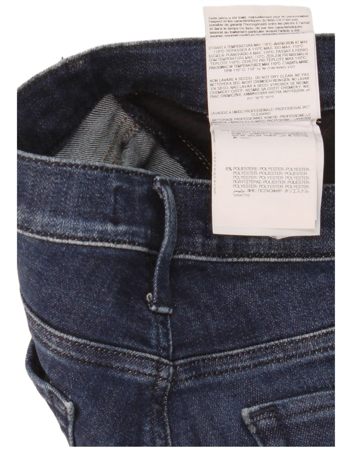 Replay Womens Vivy Slim Jeans W30 L30 Blue Cotton