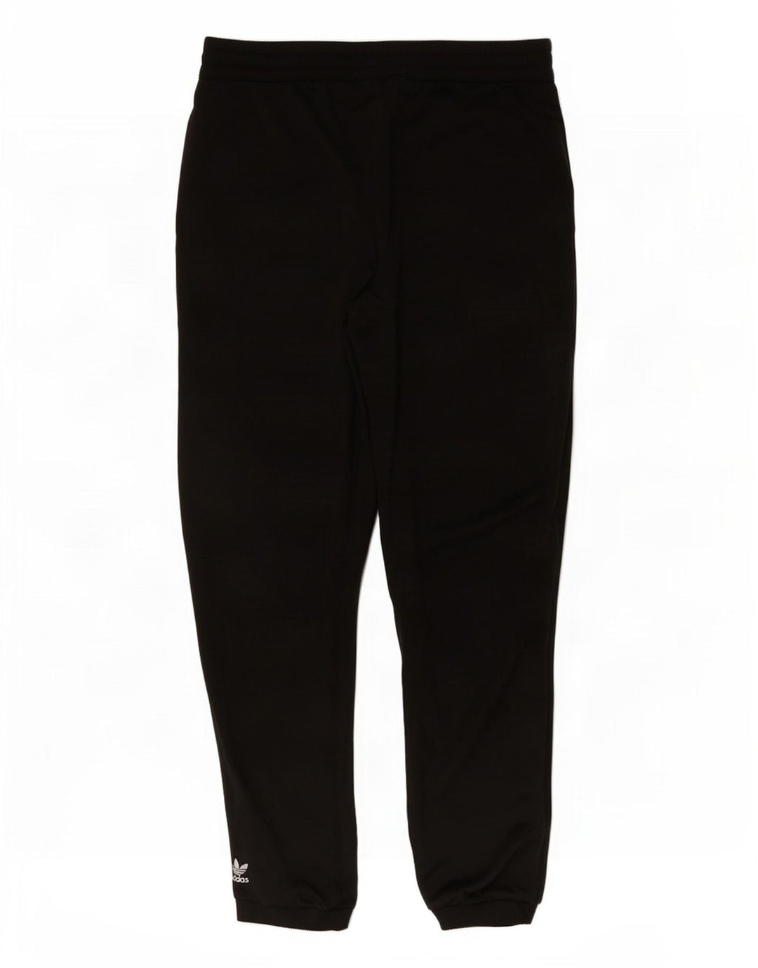 Adidas Mens Tracksuit Trousers Joggers Medium Black Polyester
