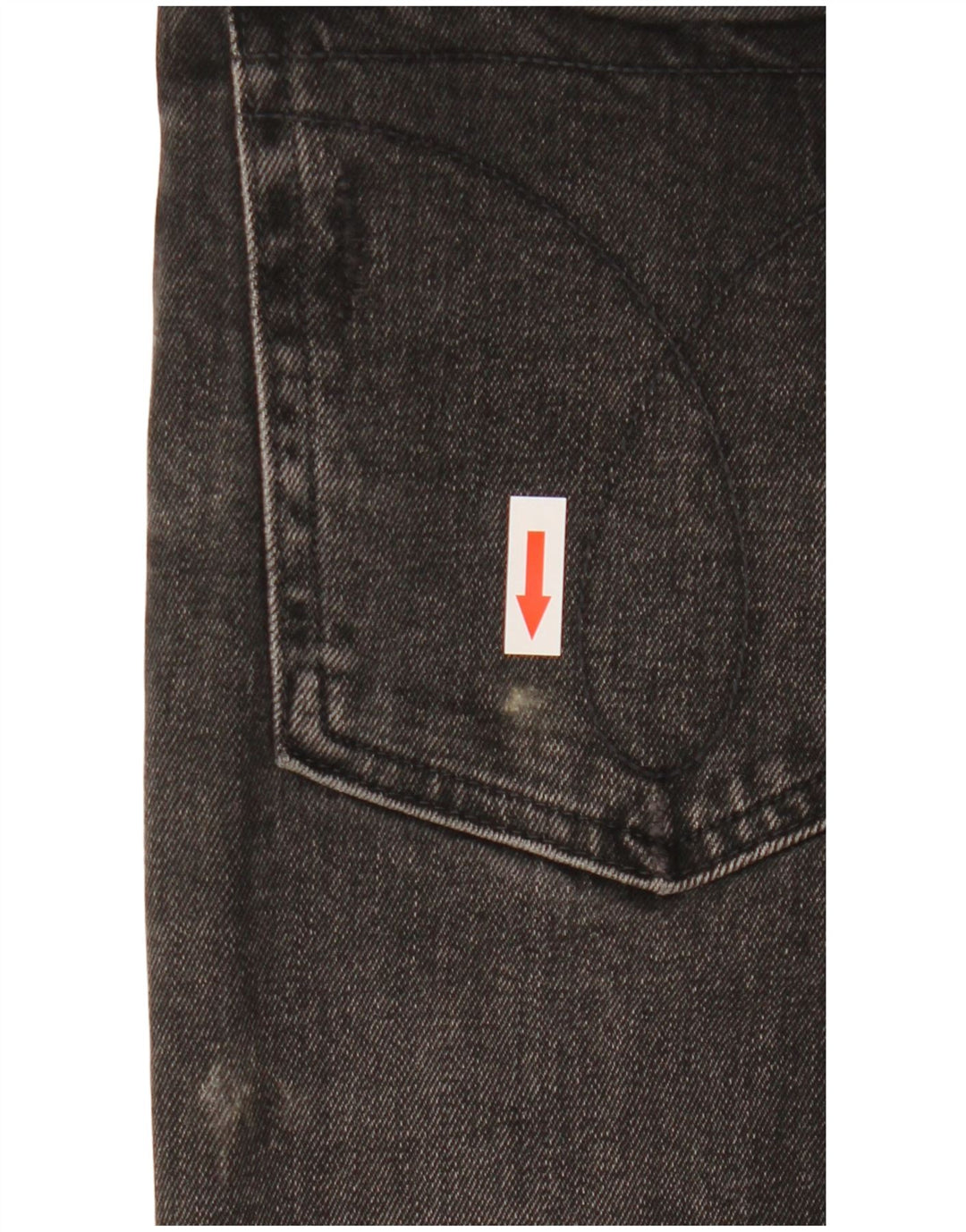 Calvin Klein Mens Slim Jeans W29 L32 Black Cotton