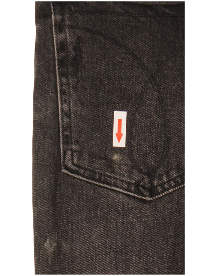 Calvin Klein Mens Slim Jeans W29 L32 Black Cotton