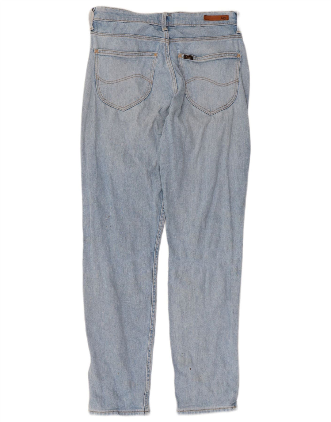 LEE Womens Elly Slim Jeans W26 L28 Blue Cotton