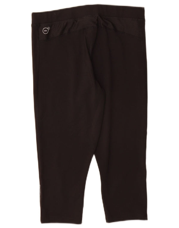 Puma Womens Capri Leggings UK 8 Small  Black Polyester