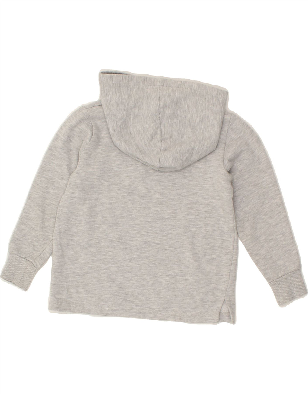 CHAMPION Girls Graphic Hoodie Jumper 4-5 Years Grey Cotton Vintage Champion and Second-Hand Champion from Messina Hembry 