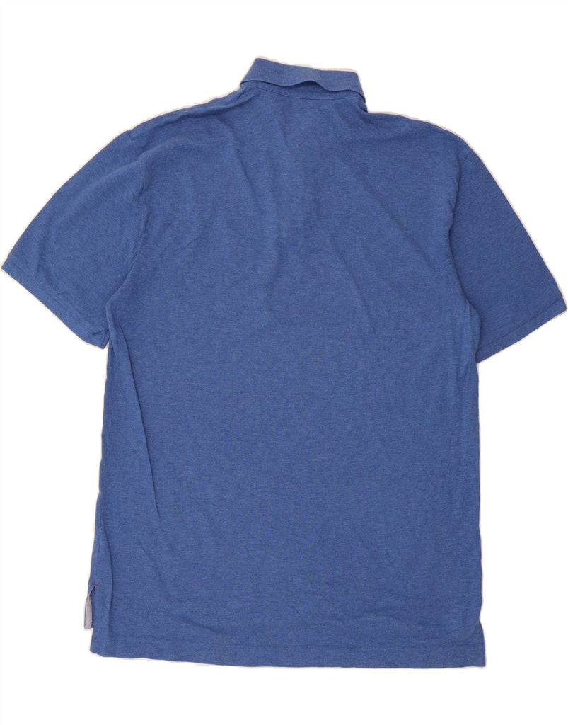 TOMMY HILFIGER Mens Classic Fit Polo Shirt 2XL Blue Cotton Vintage Tommy Hilfiger and Second-Hand Tommy Hilfiger from Messina Hembry 