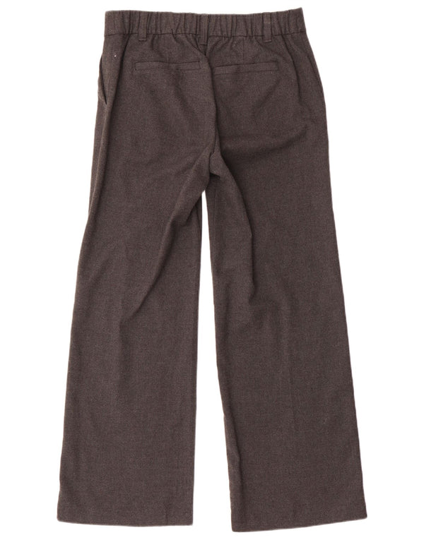 Hollister Womens Low Waist Straight Chino Trousers Small W27 L28 Grey