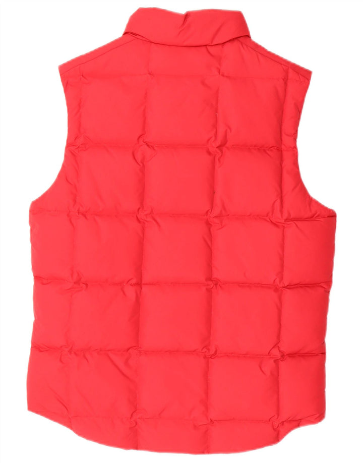 North Sails Womens Padded Gilet UK 10 Small Red Polyamide