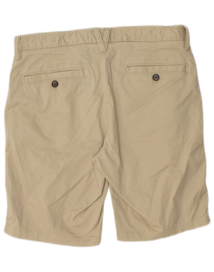 FAT FACE Mens Chino Shorts W32 Medium Beige Cotton