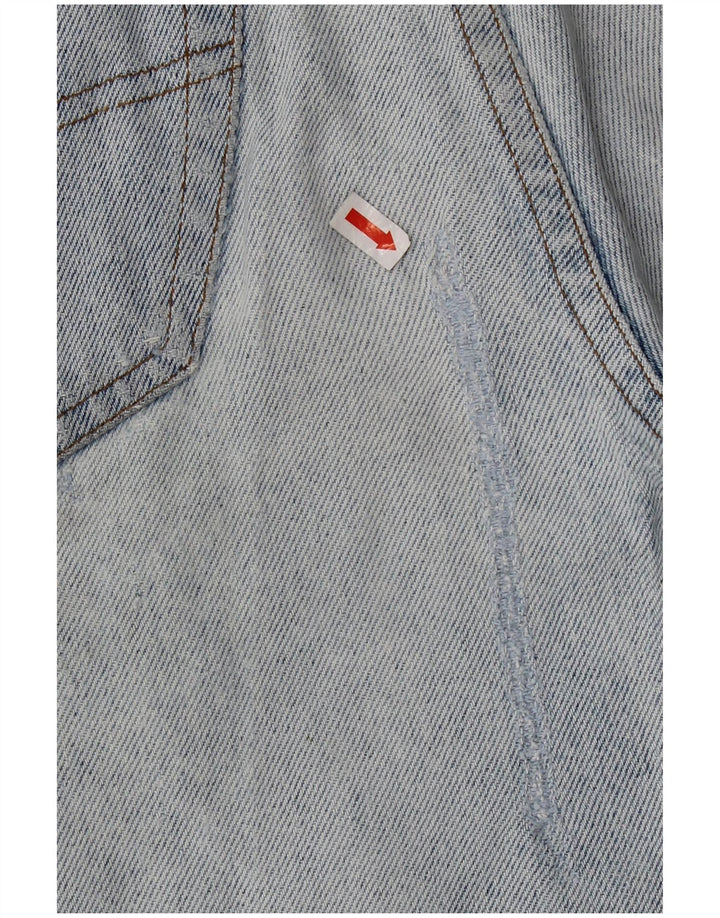 UNIFORM Mens Denim Shorts W33 Medium  Blue Cotton