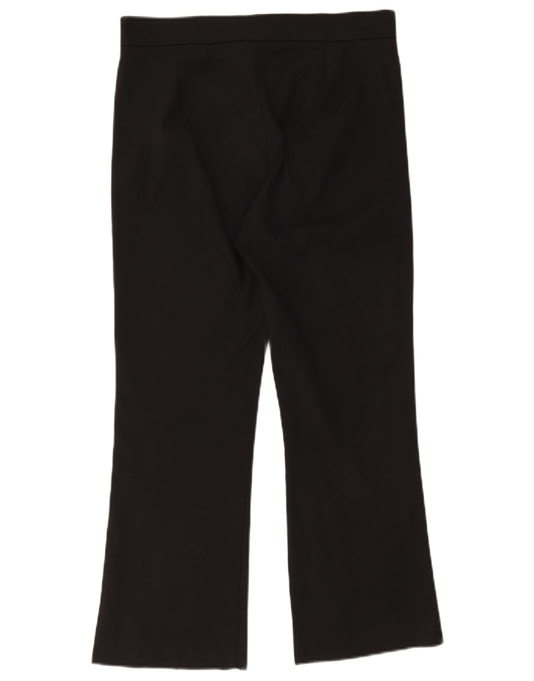 Zara Womens Bootcut Casual Trousers Large W30 L26 Black