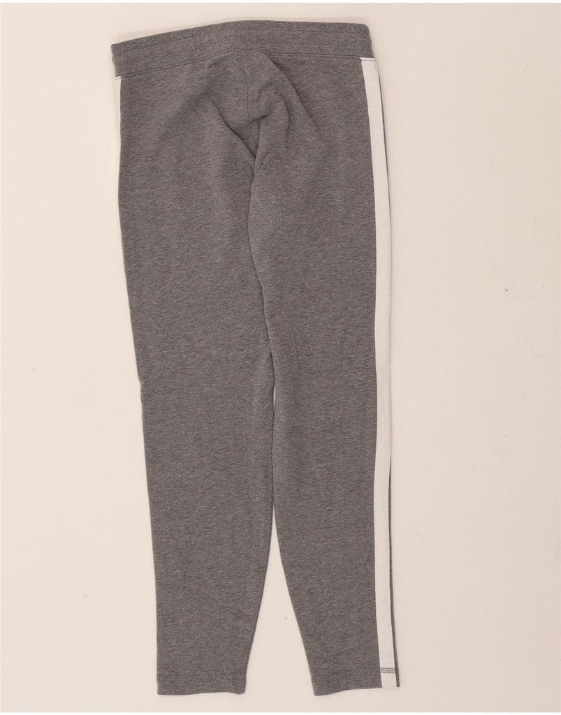 HOLLISTER Womens High Waist Graphic Tracksuit Trousers UK 10 Small  Grey Vintage Hollister and Second-Hand Hollister from Messina Hembry 