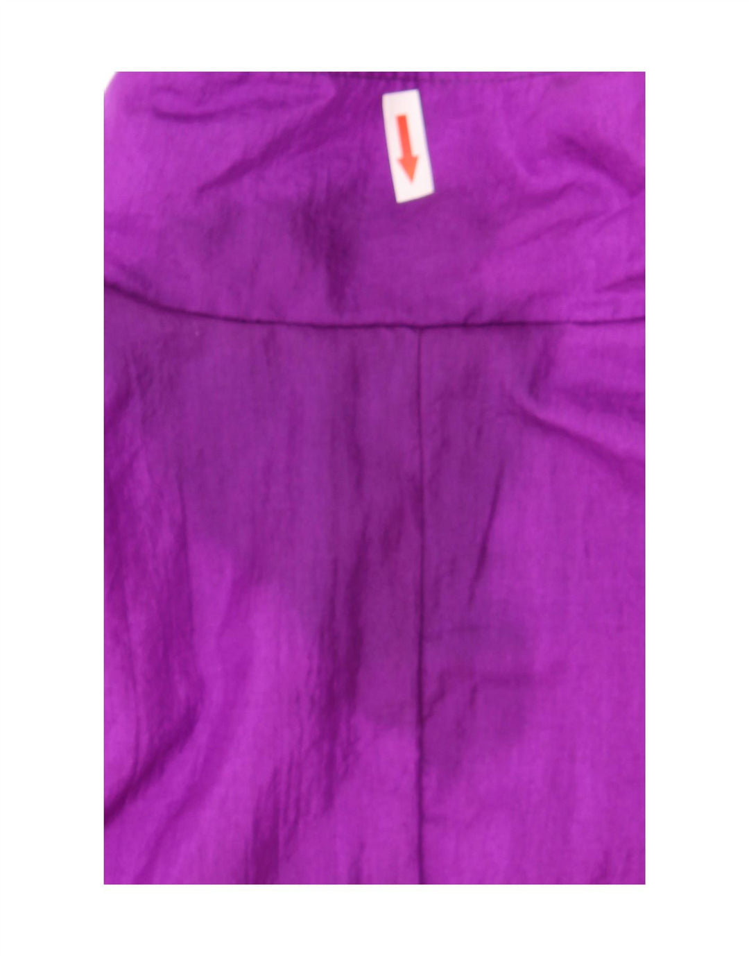 Sunterra Womens Oversized Tracksuit Top Jacket UK 10 Small Purple Geometric